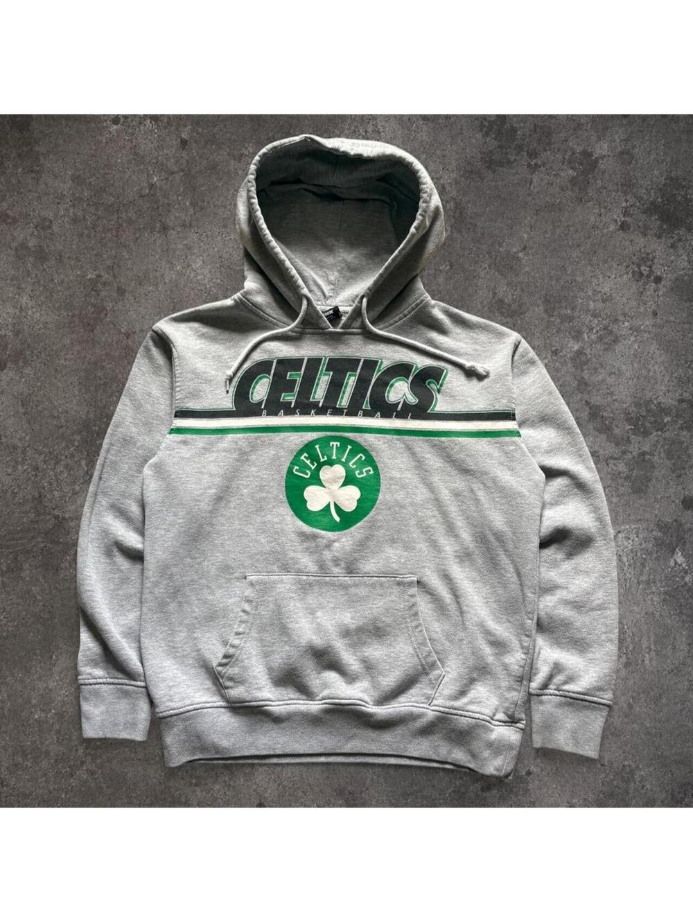 NBA Men's Grey Hoody